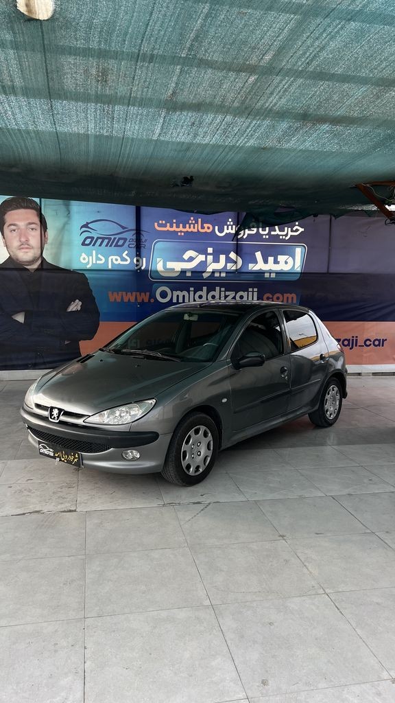 پژو 206 تیپ 2 مدل 83 - تصویر 1