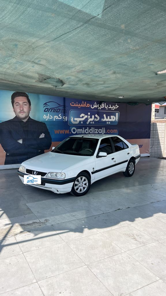 پژو 405slx مدل 96 بدون رنگ - تصویر 1