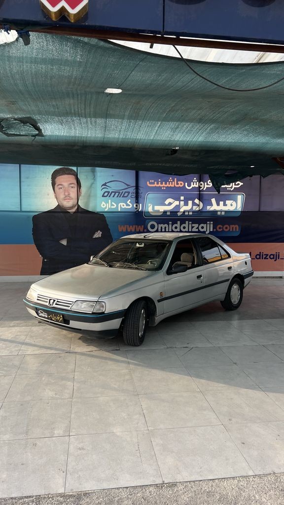 پژو 405 دوگانه دستی مدل 93 سینه قدیم - تصویر 1