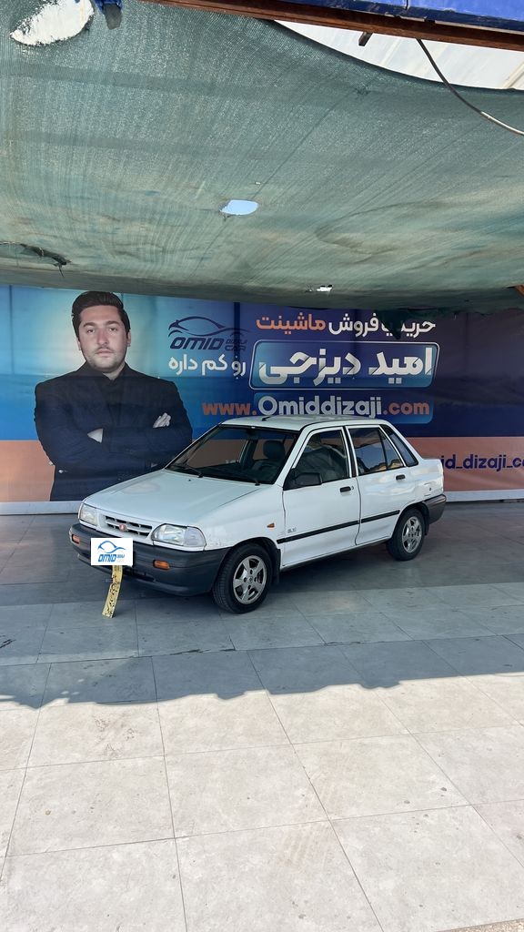 پراید تکسوز مدل 89 - تصویر 1