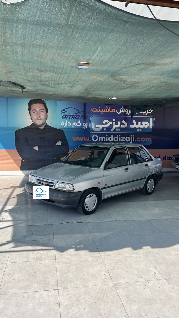 پراید تکسوز مدل 88 - تصویر 1