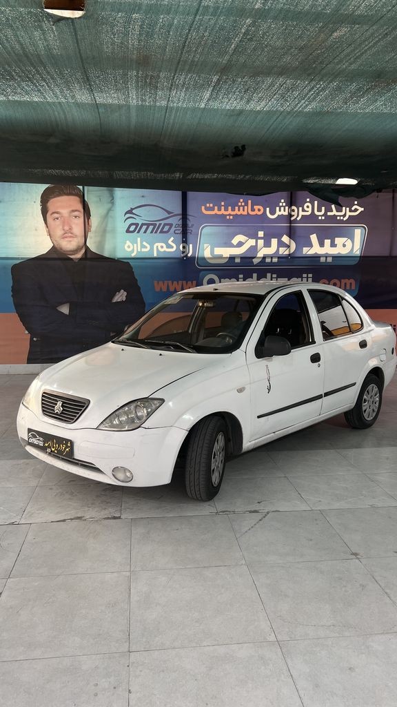 تیبا 1 دوگانه تبدیلی مدل 97 - تصویر 1