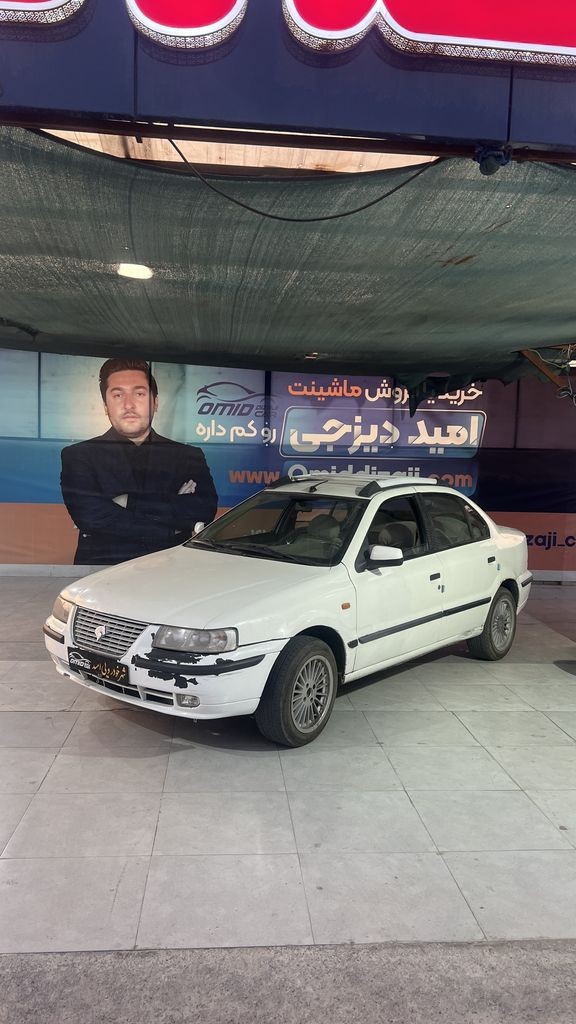 سمند lx تکسوز مدل 89 - تصویر 1
