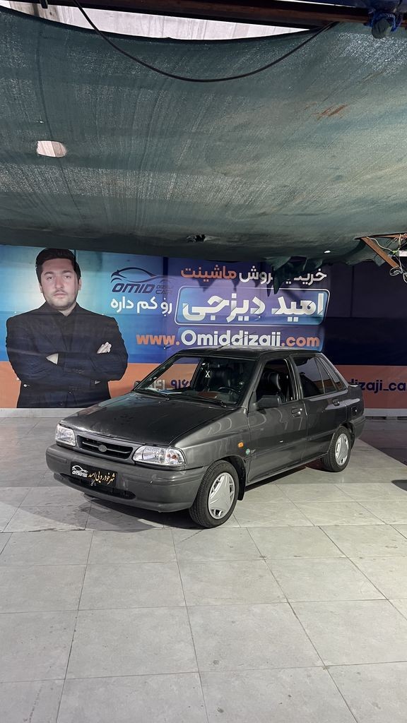 پراید دوگانه کارخانه مدل 90 - تصویر 1