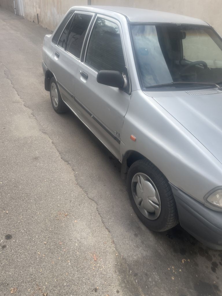 پراید صبا نیمه انژکتور ۱۳۸۳ دورنگ - تصویر 1