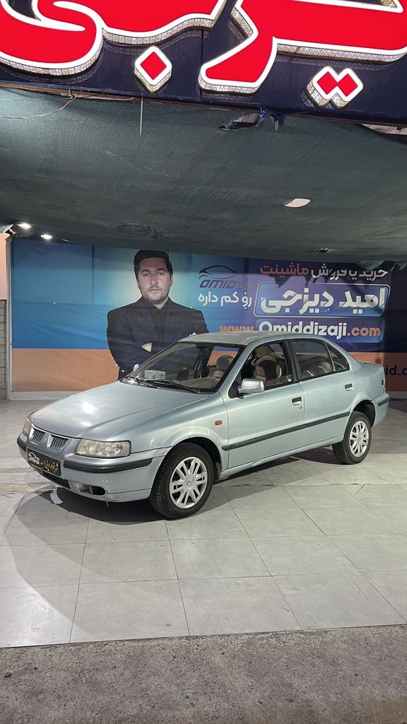 سمند دوگانه دستی مدل 83 - تصویر 1