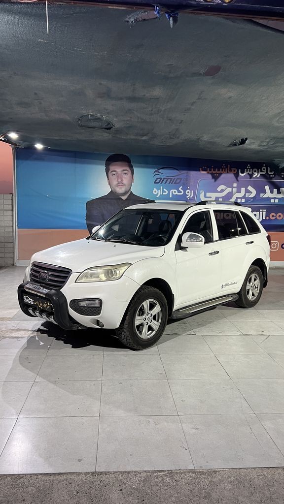 لیفان x60    چپ دنده مدل 95 - تصویر 1