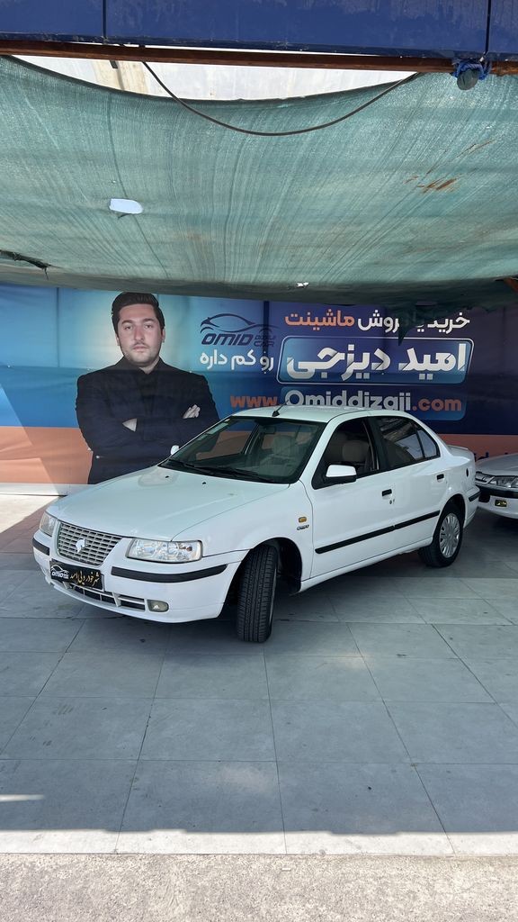 سمند موتور ملی دوگانه کارخانه کلاس 16 مدل 96 - تصویر 1