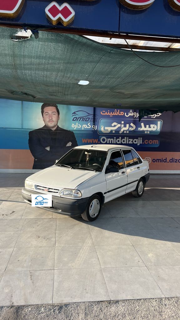 پراید دوگانه دستی مدل 85 - تصویر 1