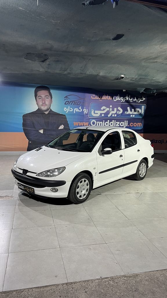 پژو 206sd v8 مدل 98 - تصویر 1