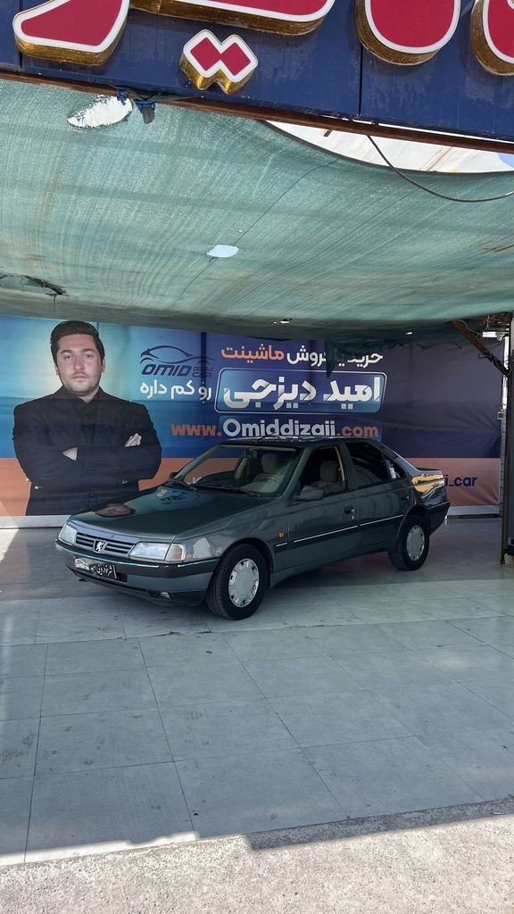 پژو 405 تک سوز مدل 98 - تصویر 1