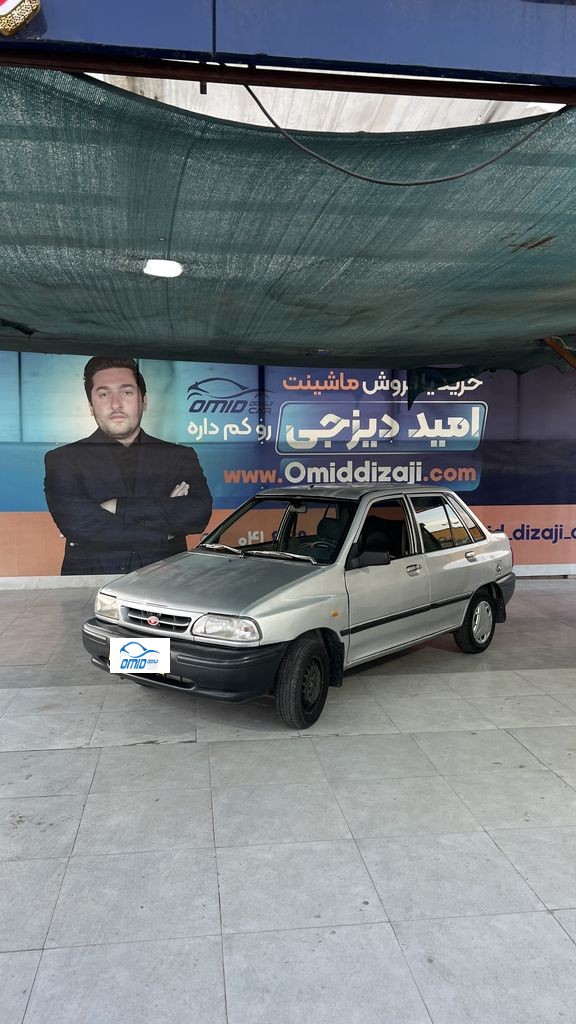 پراید تکسوز مدل 87 - تصویر 1