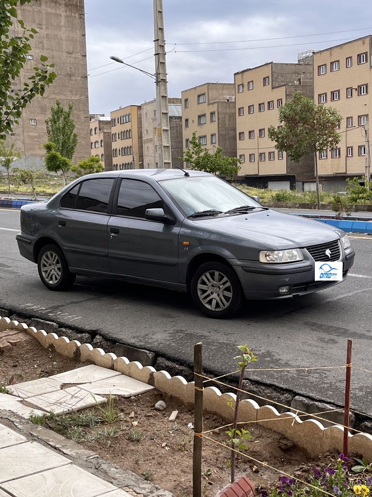 سمند ef7 دوگانه ۱۴۰۰ - تصویر 1