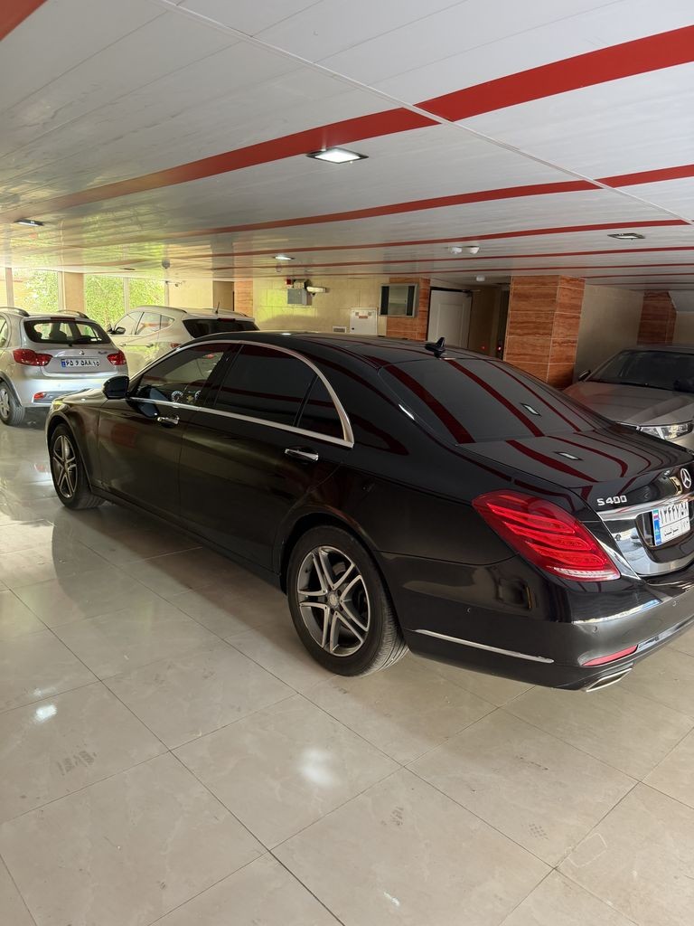 بنز S400 خلیجی2016 - تصویر 1