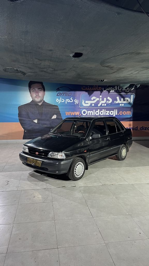 پراید دوگانه دستی مدل 86 - تصویر 1