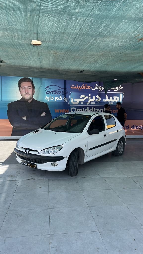 پژو 206 تیپ 2 مدل 97 - تصویر 1