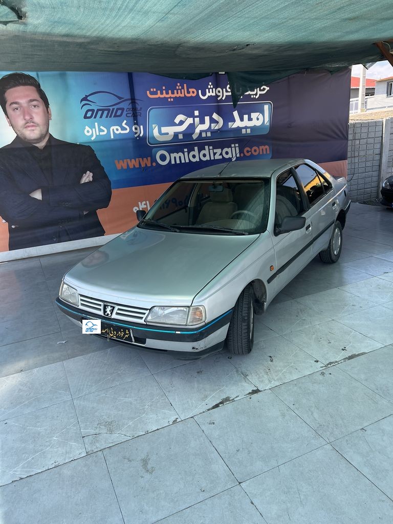 پژو ۴۰۵ دوگانه کارخانه مدل ۹۰ - تصویر 1