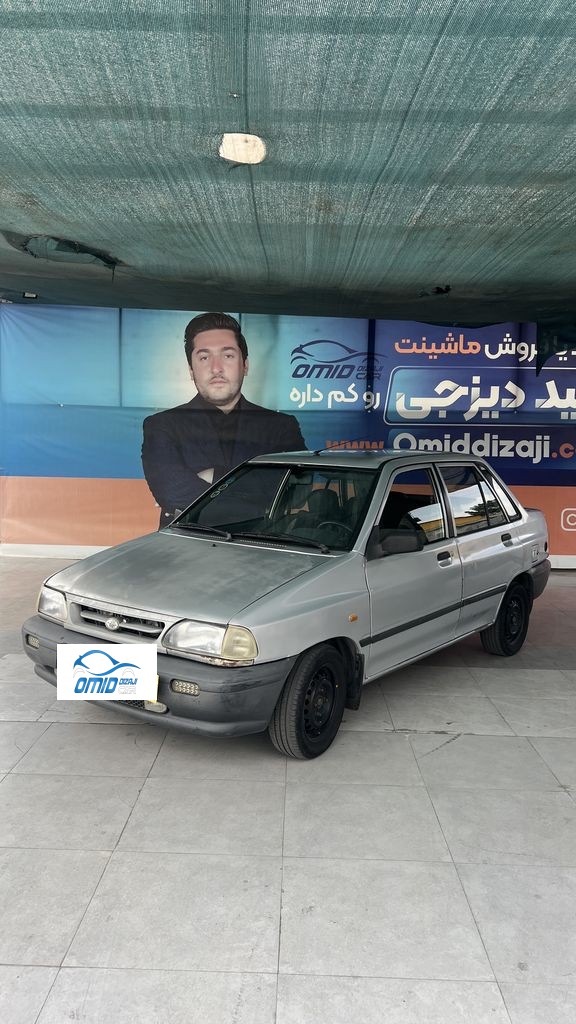 پراید دوگانه بیرون مدل 89 هیدرولیک - تصویر 1
