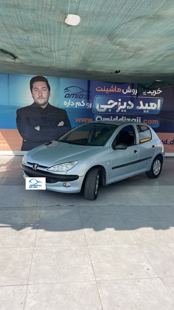 پژو 206 تیپ 2 مدل 83 - تصویر 1