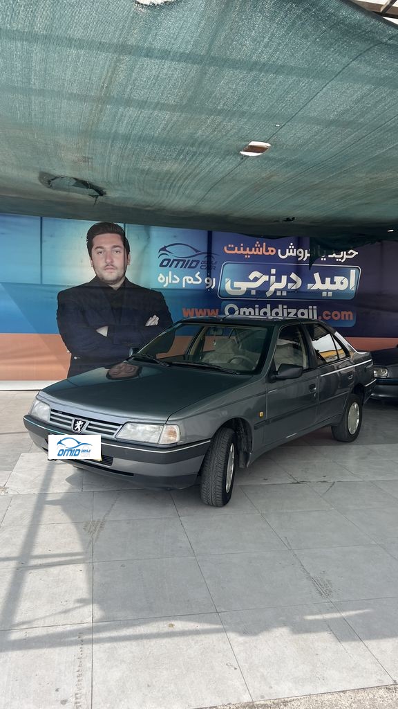 پژو 405 دوگانه دستی مدل 91 - تصویر 1