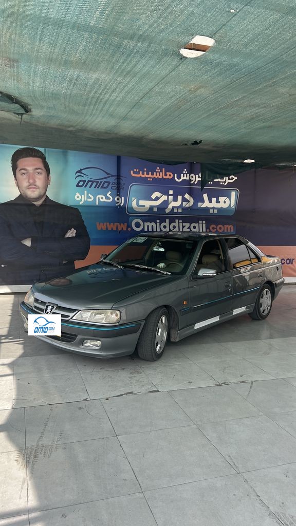پژو پارس دوگانه دستی مدل 89 - تصویر 1