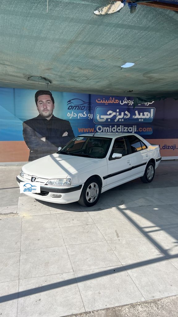 پژو پارس موتور جدید مدل 1402 سیمی بدون رنگ - تصویر 1