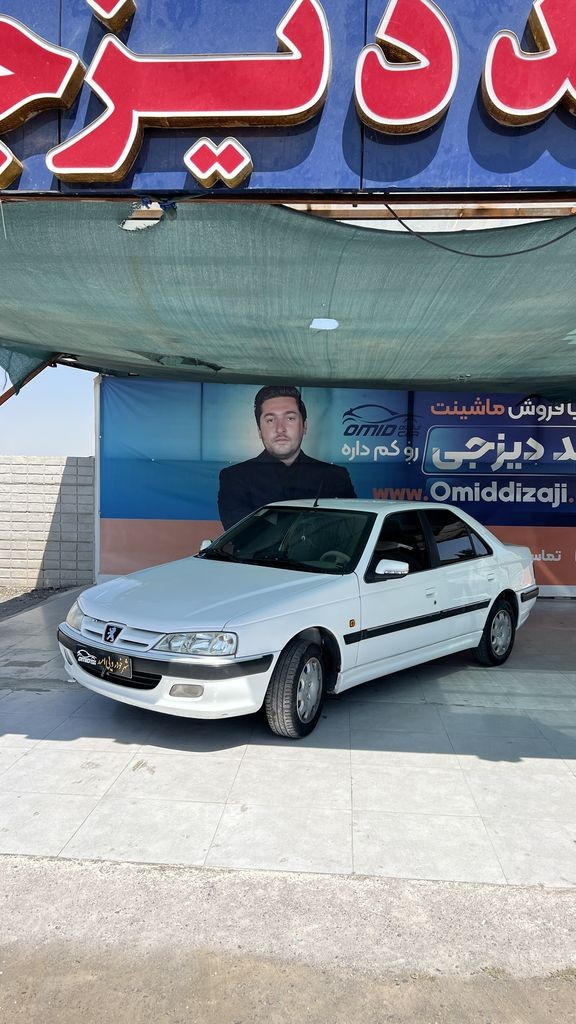 پژو پارس سال مدل ۹۱ - تصویر 1