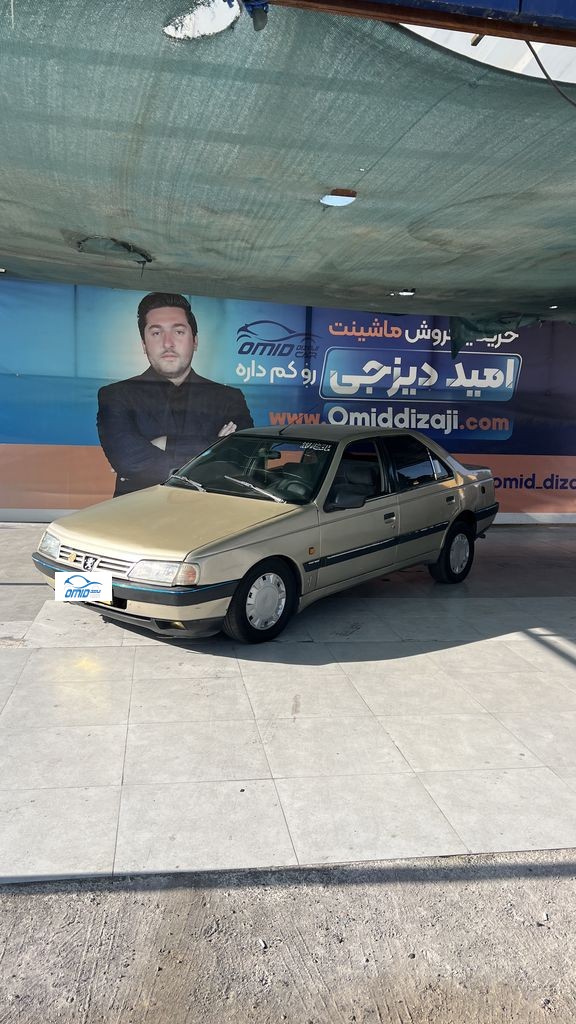 پژو 405 تک سوز مدل 82 - تصویر 1