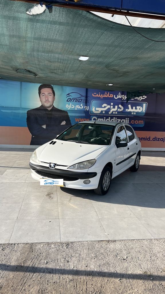 پژو 206 تیپ 2 مدل 89 - تصویر 1