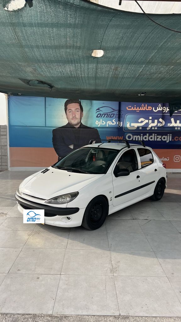 پژو 206 تیپ 2 مدل 96 - تصویر 1