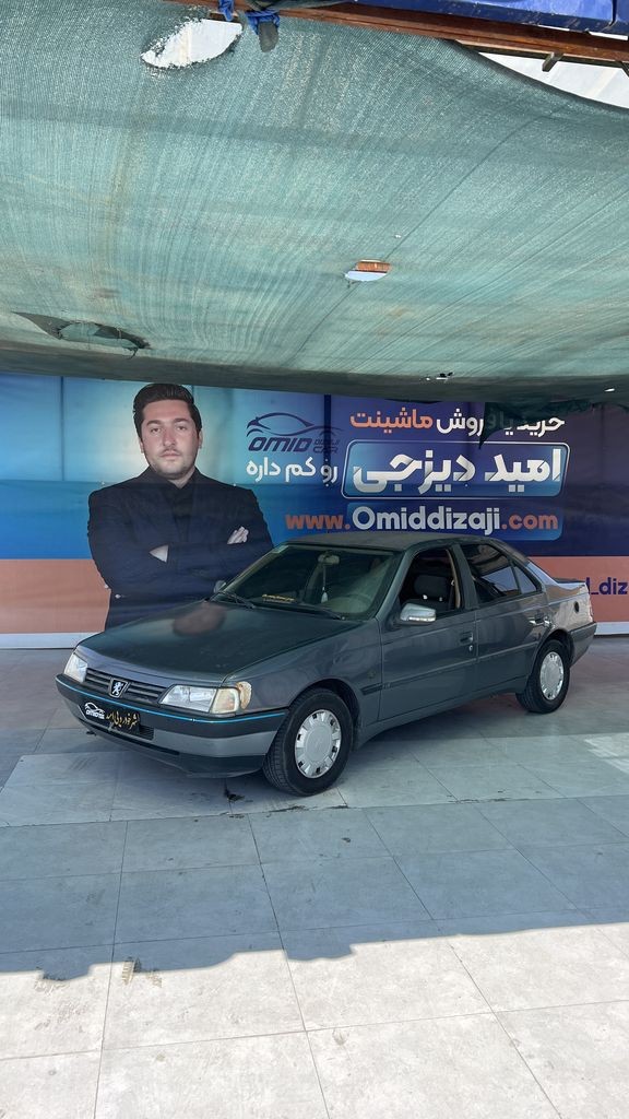 پژو 405 دوگانه کارخانه مدل 93 - تصویر 1