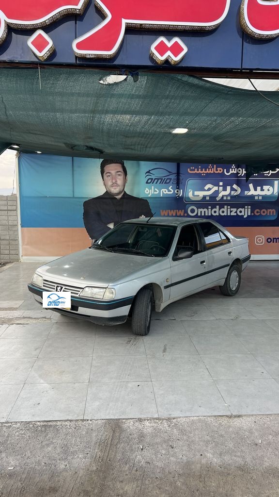 پژو 405 تک سوز مدل 87 اعلامی مالک - تصویر 1