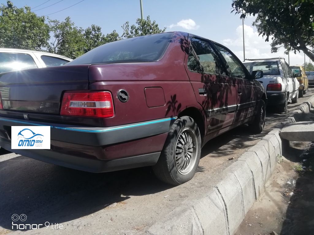 پژو ۴۰۵ جی ال آی مدل83 - تصویر 1