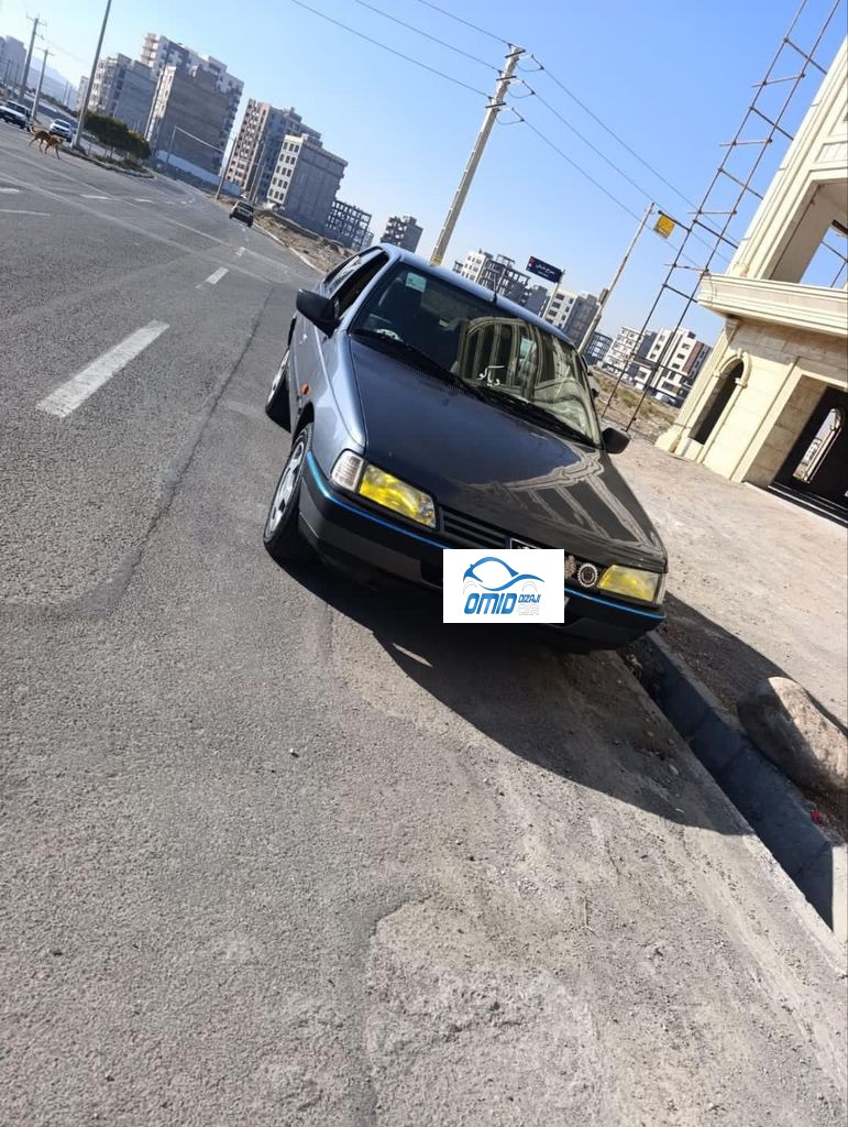 پژو ۴۰۵مدل ۹۹ - تصویر 1