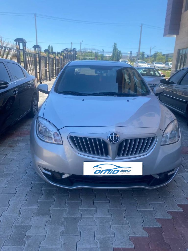 برلیانس H330 1500cc اتومات مدل 96 - تصویر 1