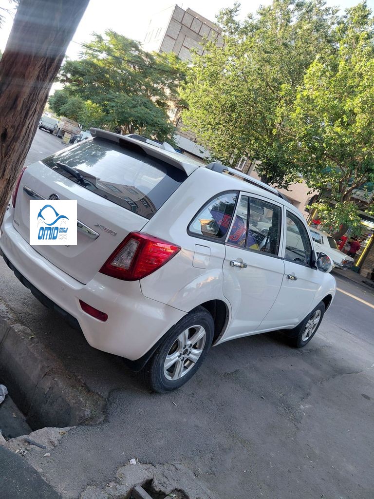 خودرو ایکس ۶۰ مدل ۹۴ چپ دنده - تصویر 1