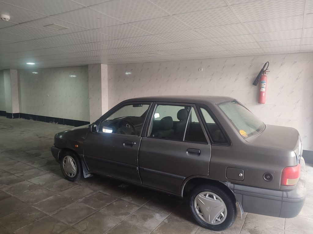 پراید مدل 90چندتکه رنگ - تصویر 1