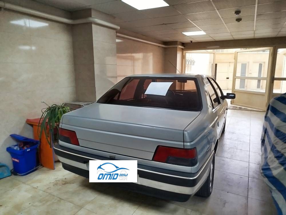 پژو 405 مدل 89 دوگانه سوز کارخانه - تصویر 1