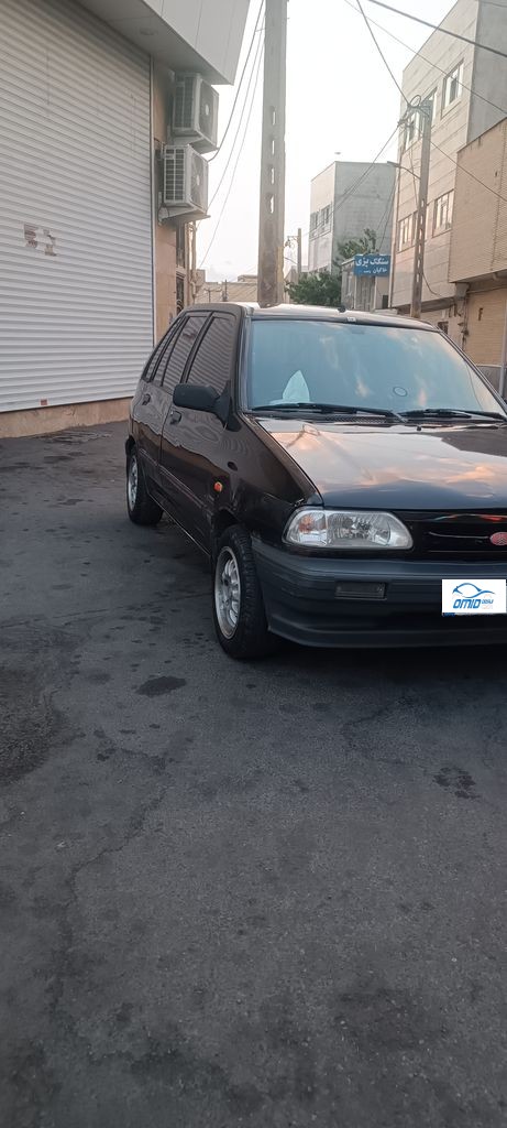پراید هاچبک مدل 88 - تصویر 1