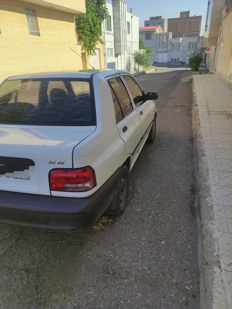 پراید 131sE مدل96 بدون رنگ - تصویر 1