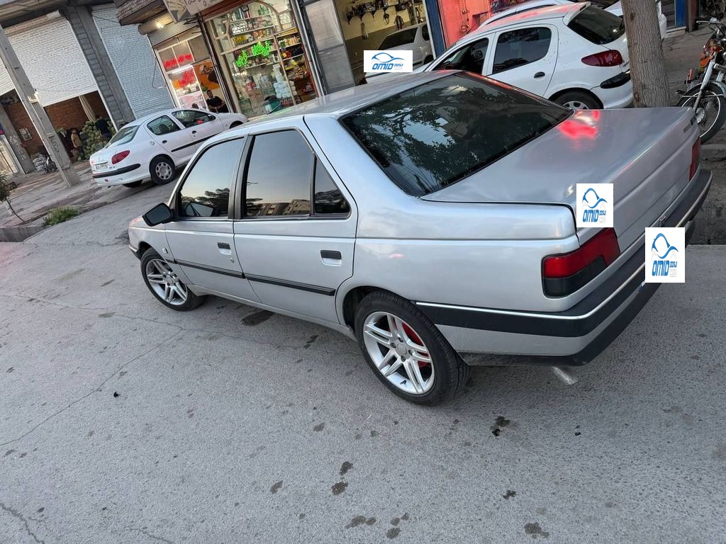 ۴۰۵ مدل۸۹ تمام رنگ - تصویر 1
