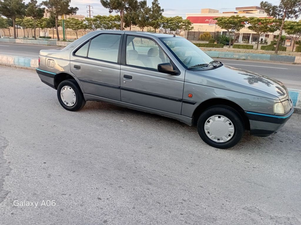 پژو 405 مدل 87 دوگانه کارخانه - تصویر 1