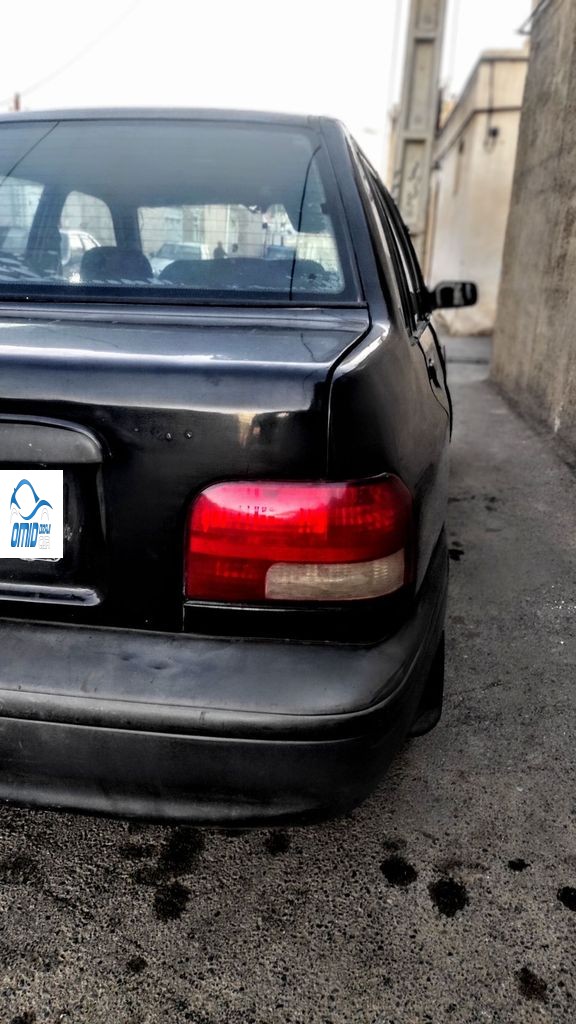 پراید مدل 84 تک سوز - تصویر 1