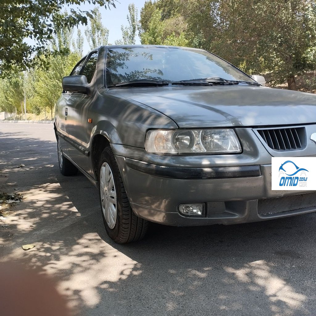 سمند X7  دوگانه دستی اعلامی مالک - تصویر 1