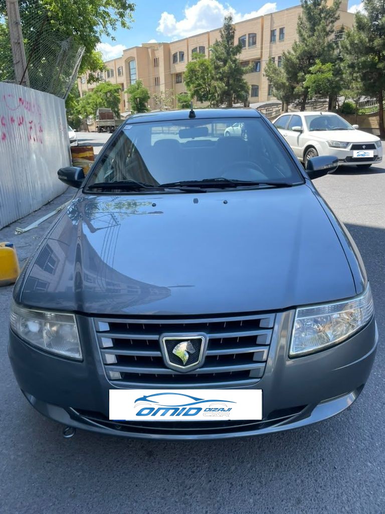 سمند سورن 1399 بدون رنگ - تصویر 1