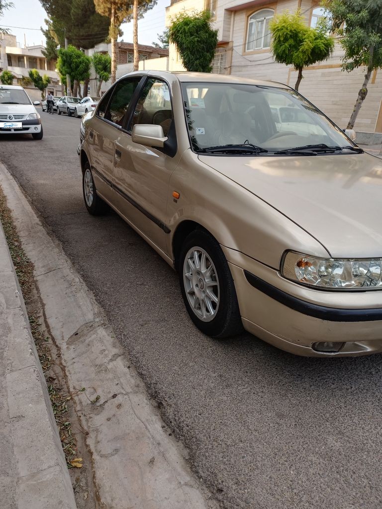 سمند lx سفارشی - تصویر 1