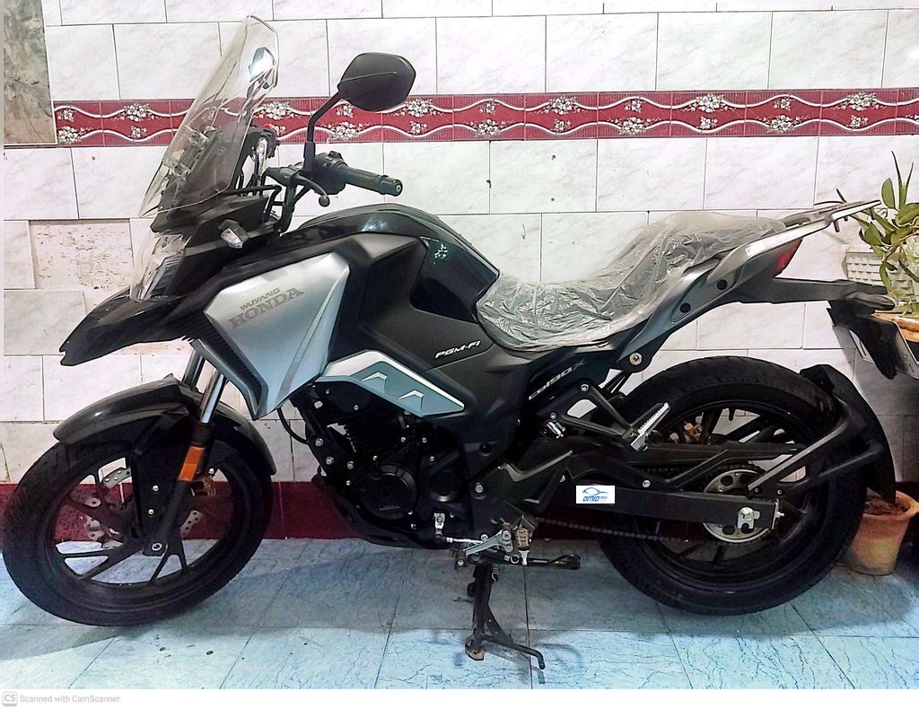 موتور Honda cb190x مدل 1403 - تصویر 1