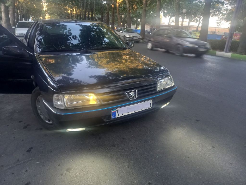 پژو405GLi درحد - تصویر 1