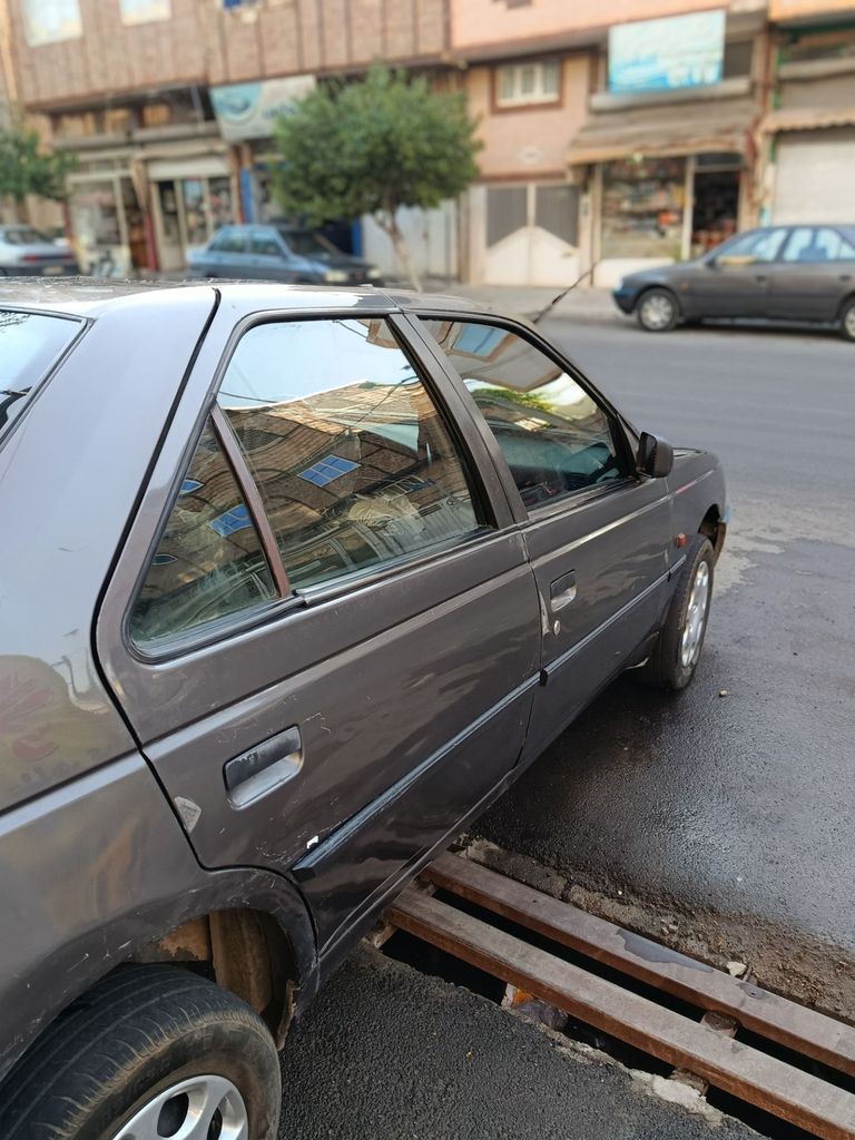 پژو روآ دوگانه کارخانه1385 - تصویر 1