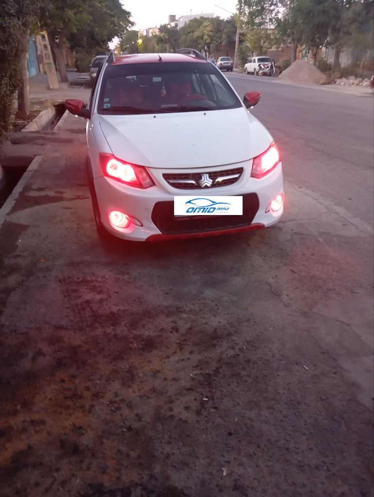 کوییک r قرمز سفید مدل 1400 - تصویر 1